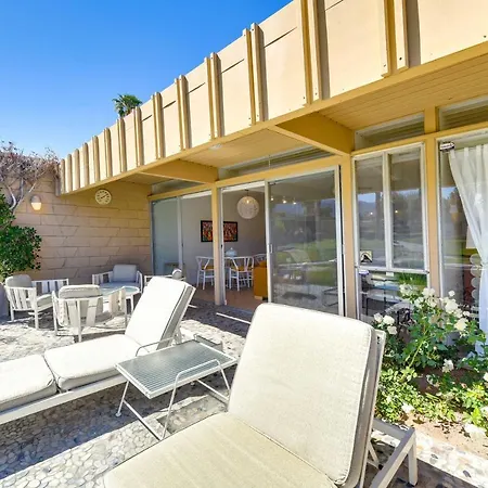 Modern Palm Desert Vacation Rental Near El Paseo!